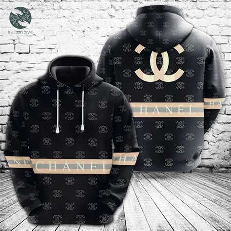 chanel coco hoodie|chanel or die hoodie svart.